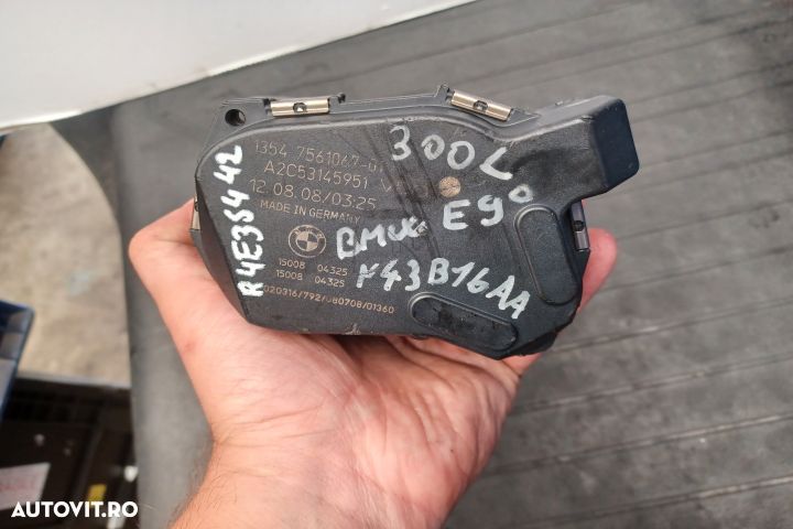CLAPETA ACCELERATIE 13547561067-01 13547561067-01 BMW Seria 3 E90 [20 - 4