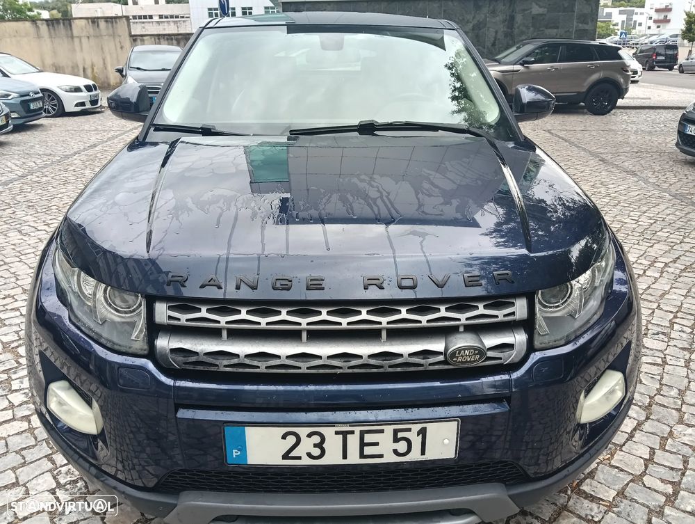 Land Rover Range Rover Evoque TD4 Prestige — fotografia 33