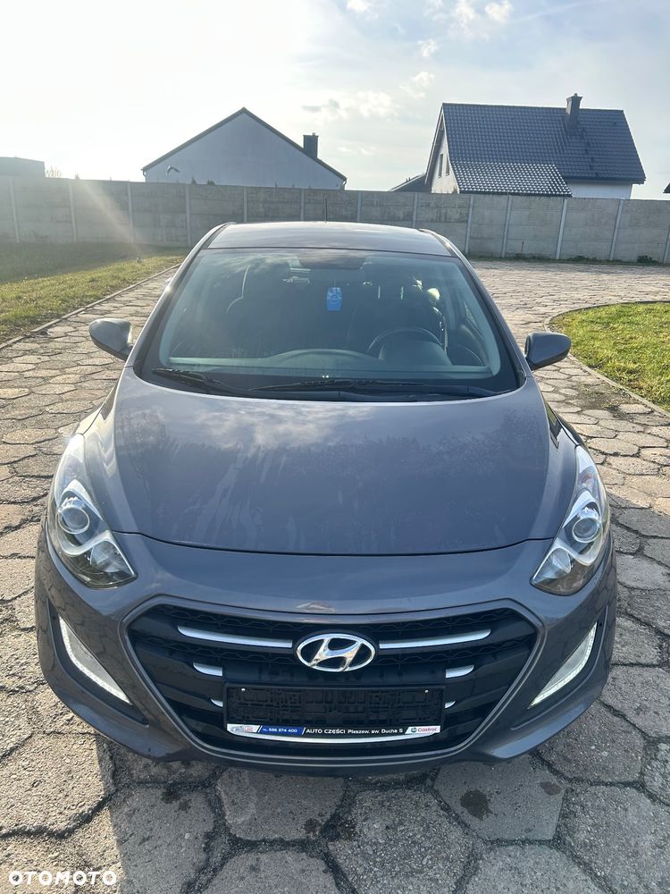 Hyundai i30 blue 1.4 Classic - 5