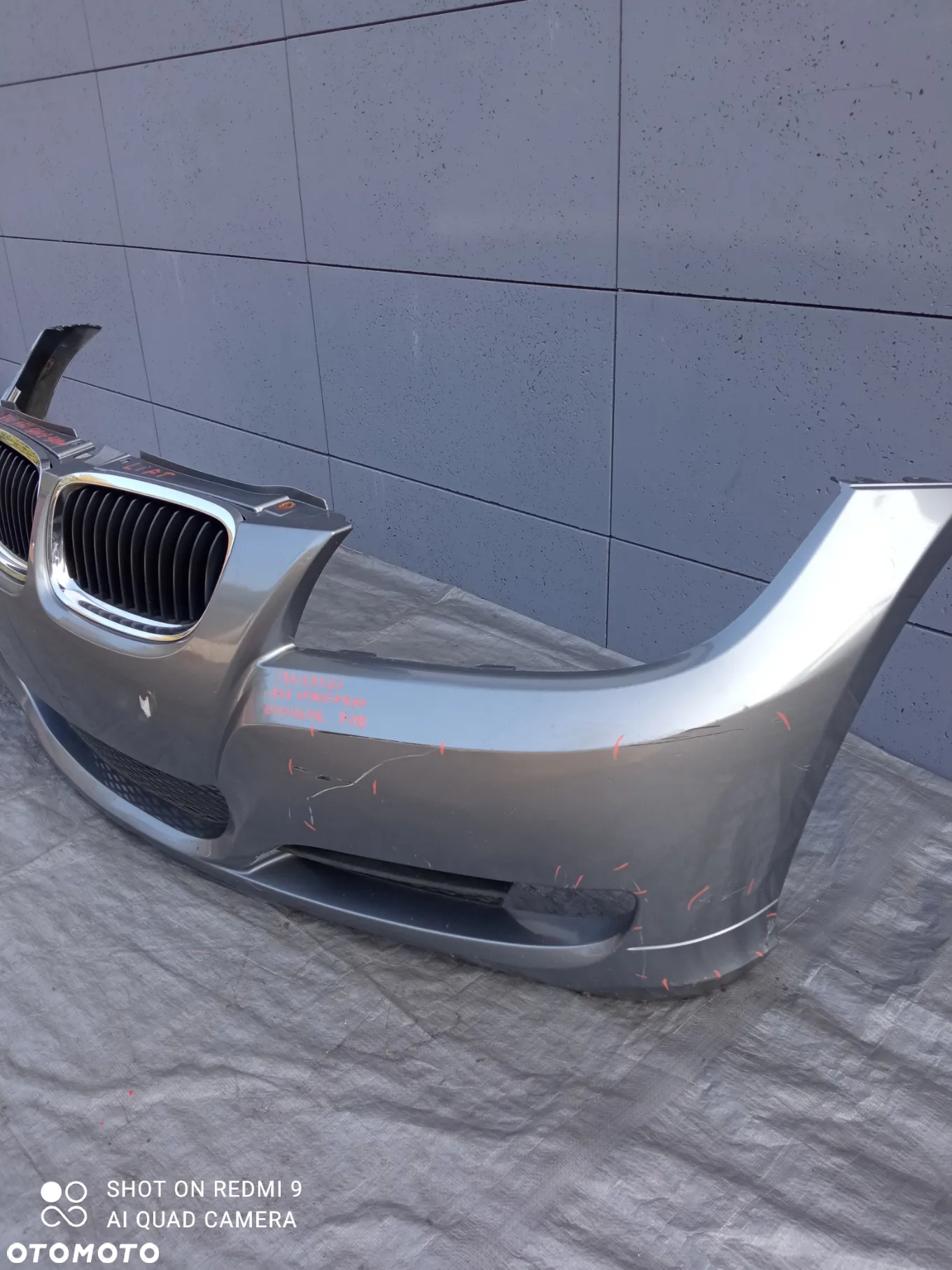 BMW E90 ZDERZAK A52 SPACEGRAU LIFT - 3