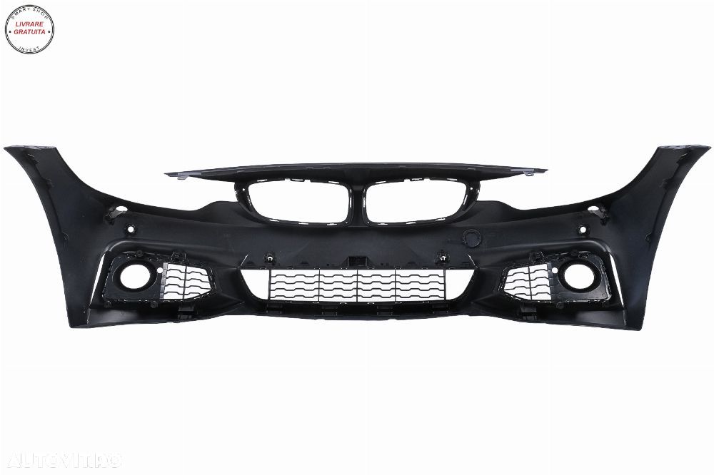 Pachet Exterior Complet BMW Seria 4 F36 Gran Coupe (2013-2019) M-Sport Design- livrare gratuita - 7