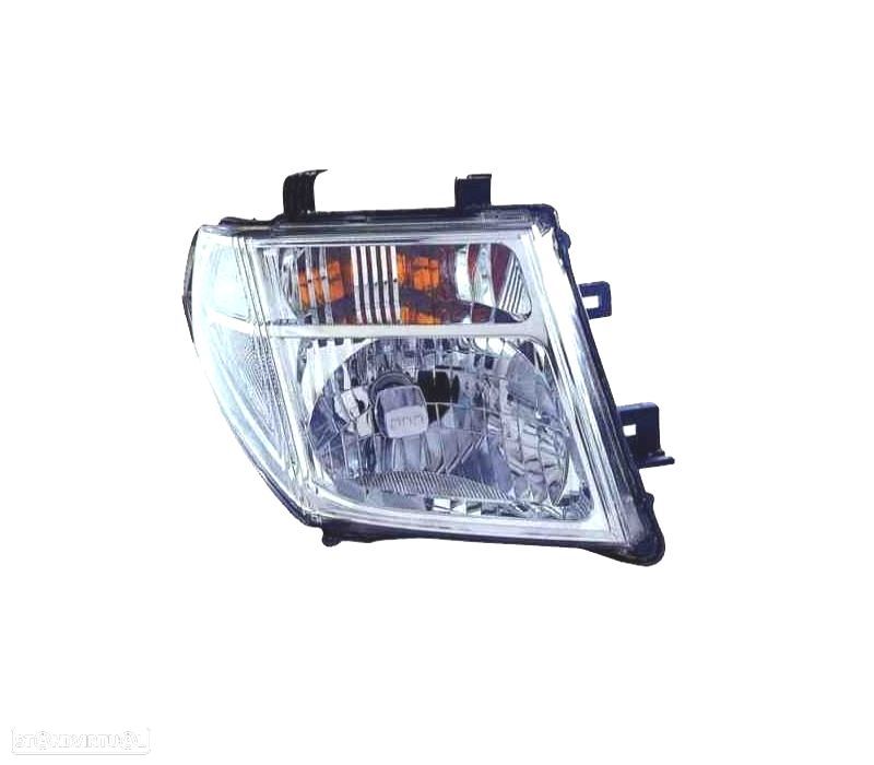 FAROL DIR OPTICAS PARA NISSAN NAVARA PICK-UP 05-08 E PATHFINDER - 1