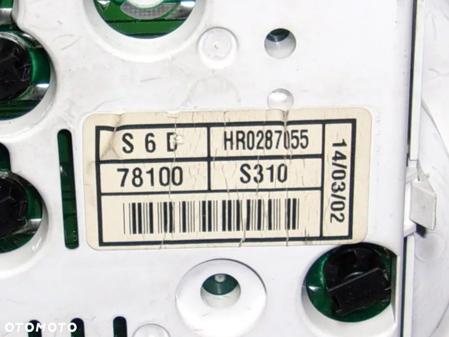 Honda Civic VII zestaw startowy 1.4 B - 14