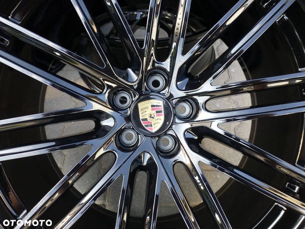Oryginalne Felgi Porsche Macan Turbo Kute 21'' GTS - 9