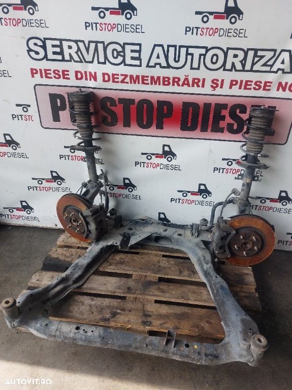 Fuzeta stanga dreapta fata Nissan X-Trail 2014 2015 2016 2017 2018 2019 1.6 dci - 1