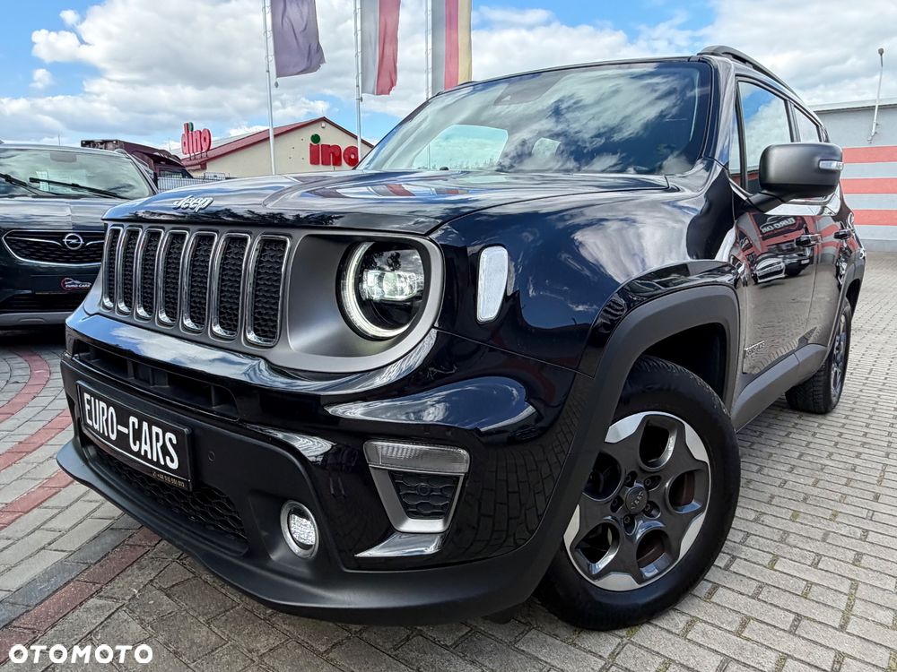 Jeep Renegade 1.3 T-GDI Limited - 1
