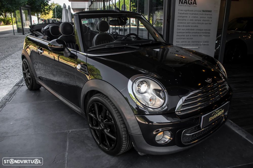 MINI Cabrio Cooper D - 6