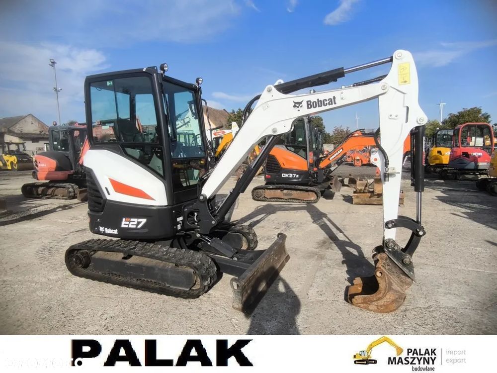 Bobcat Mini koparka  BOBCAT E 27 ,  2024 rok - 2