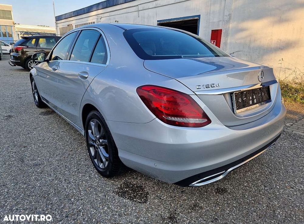 Mercedes-Benz C 180 (BlueTEC) d 7G-TRONIC - 4