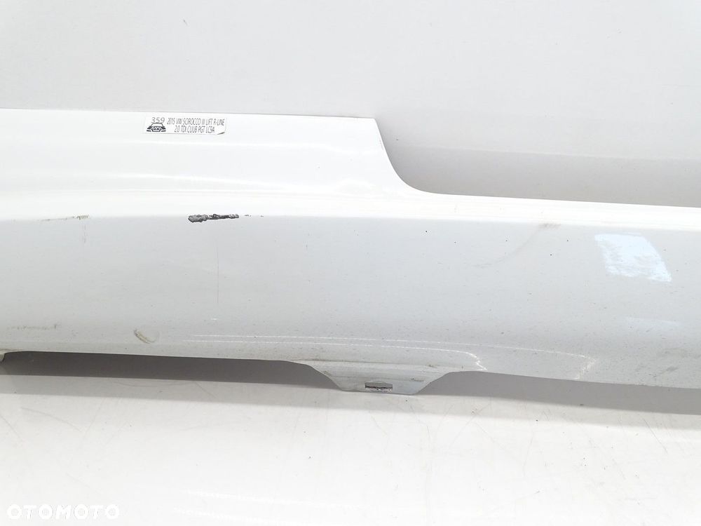 NAKŁADKA DOKŁADKA PROGU PRAWA VW SCIROCCO 1K8 LIFT R R-LINE 1K8853860C LC9A - 4