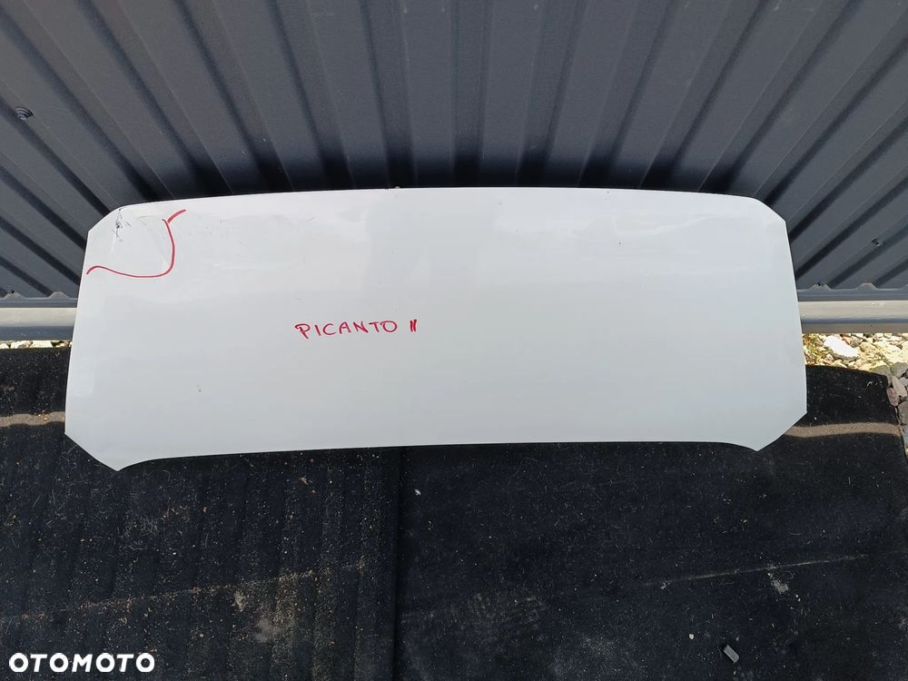 MASKA POKRYWA SILNIKA KIA PICANTO - 4