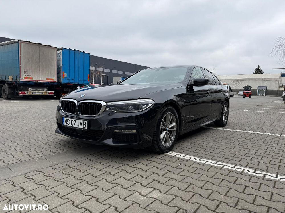 BMW Seria 5 520d xDrive AT - 2