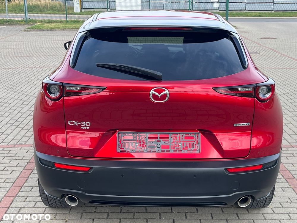 Mazda CX-30 e-SKYACTIV-X 2.0 M HYBRID AWD - 6