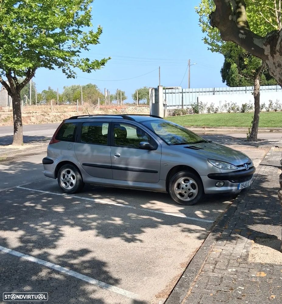 Peugeot 206 SW 1.4 HDi Colorline - 1