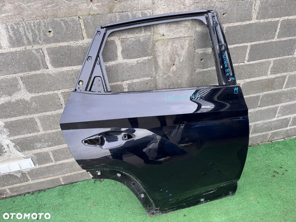 HYUNDAI TUCSON IV 4 21- DRZWI PRAWE TYLNE PRAWY TYŁ ORG EU - 3
