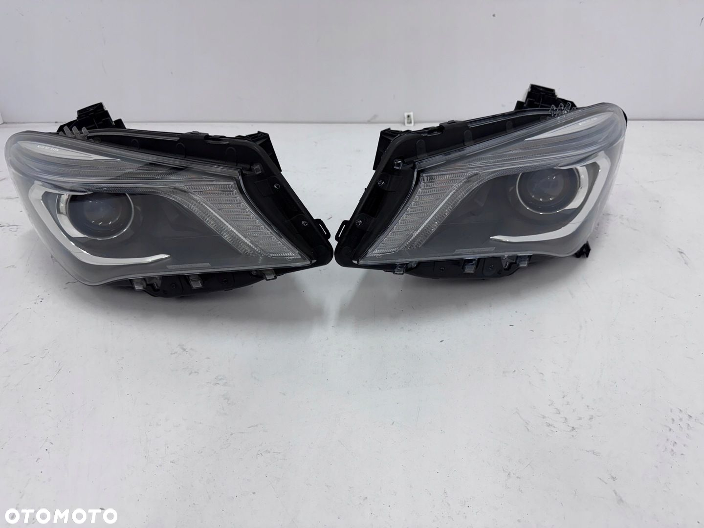 PRZÓD DO MERCEDES CLA C117 W117 A117 MASKA BŁOTNIKI ZDERZAK AMG LAMPY - 11