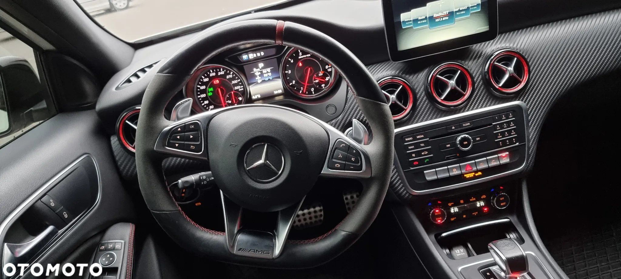 Mercedes-Benz Klasa A AMG 45 4-Matic - 8