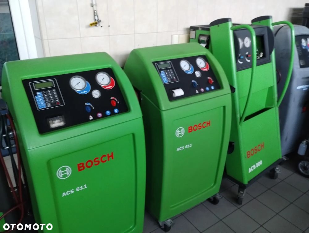 ACS 661 1234yf stacja klimatyzacji Bosch SP00 000 071 Ev pojazdy - 21