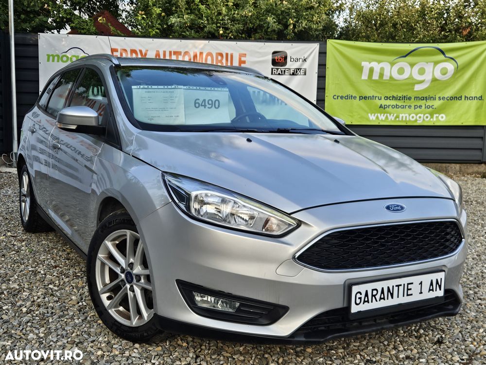 Ford Focus 1.5 EcoBlue Start-Stopp-System TITANIUM X - 1