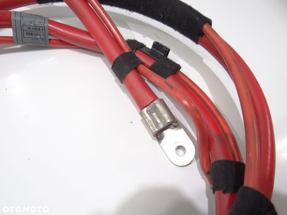 KLEMA PIROTECHNICZNA PLUSOWA BMW E46 LCI 6907435 - 6