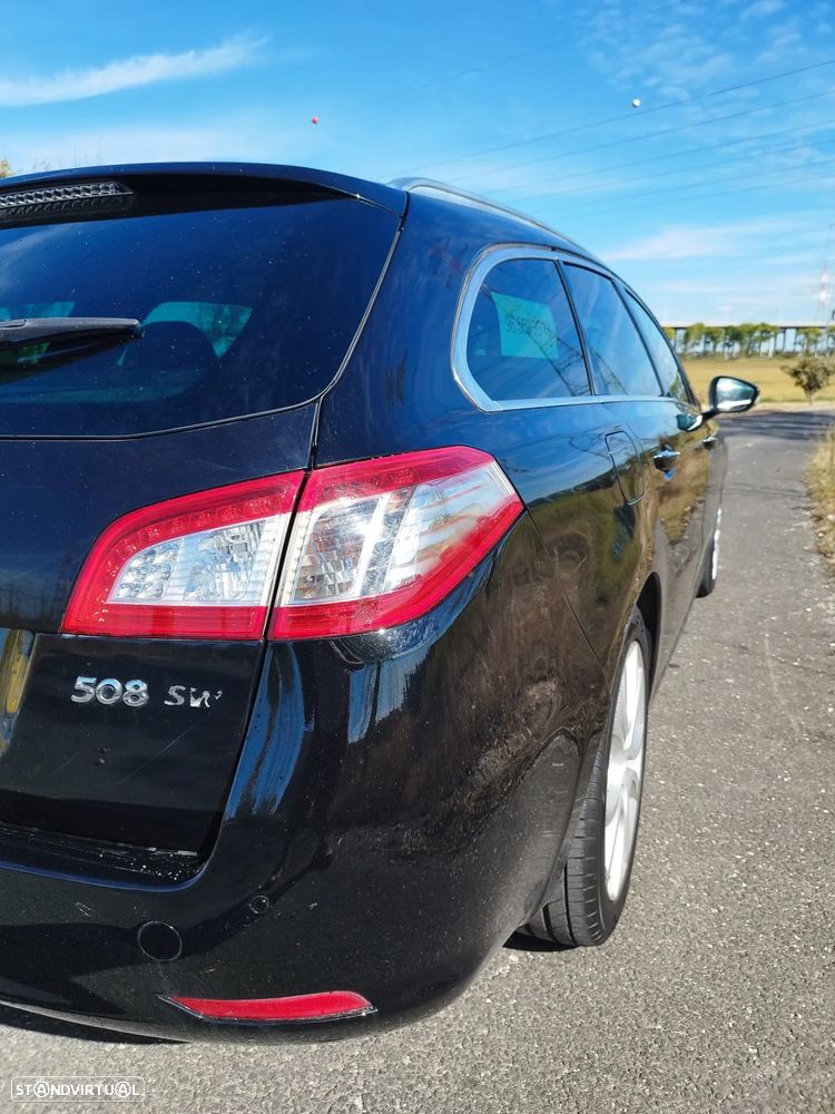 Peugeot 508 SW 2.0 HDi Allure 125g - 17