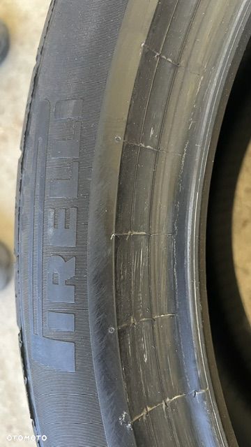 Oryginalna Felga tył z oponą Pirelli do Mercedes GLE w167 22'' czarne AMG - 15