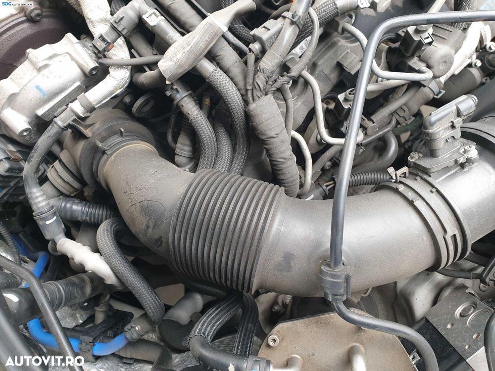 Tub Tubulatura Conducta Admisie Aer Volkswagen Touareg 7P 3.0 TDI CRCA 2011 - 2018 Cod 7P0129627B [K9052] - 1