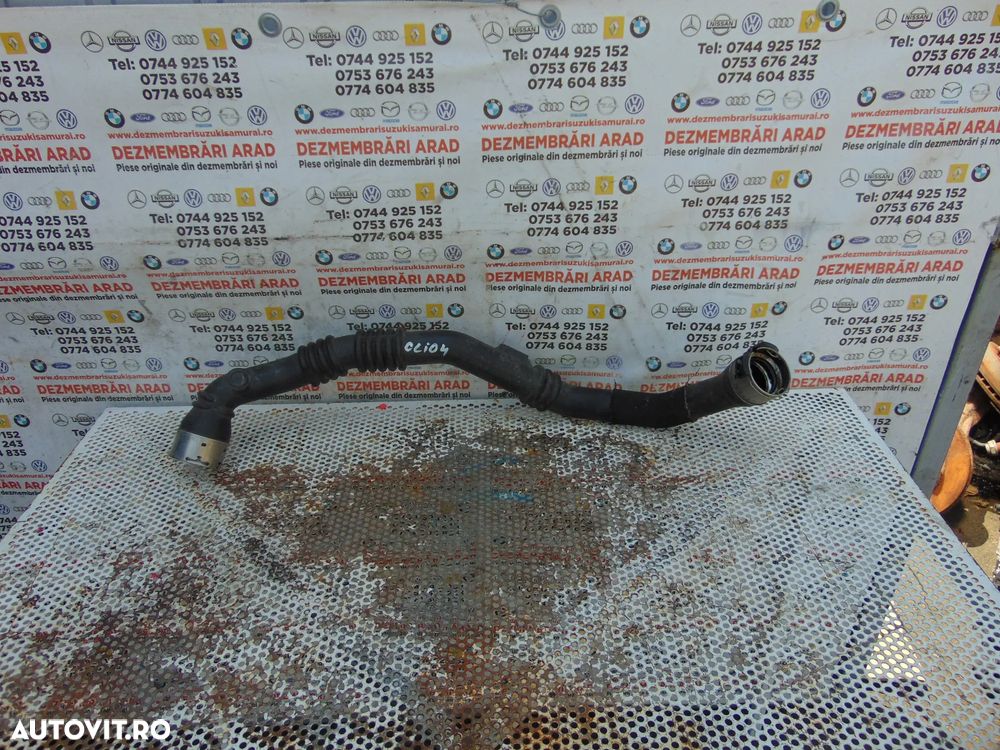Furtun Intercooler Renault clio 4 motor 1.5 dacia Logan cod 144604599r conducta tub sandero lodgy captur - 1