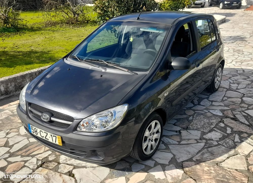 Hyundai Getz 1.1 First - 1