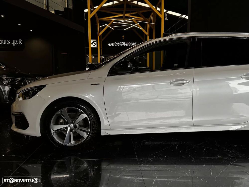 Peugeot 308 SW 1.5 BlueHDi GT Line EAT8 - 9
