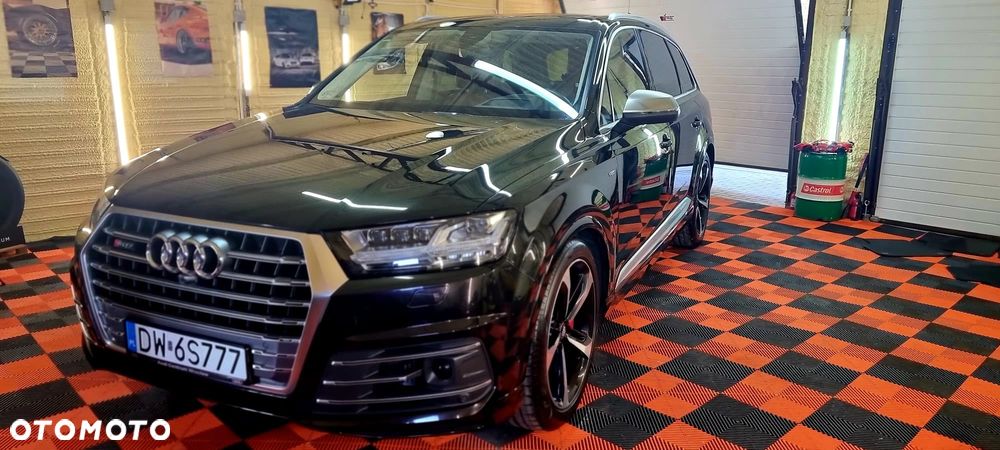 Audi SQ7 4.0 TDI Quattro Tiptronic - 11