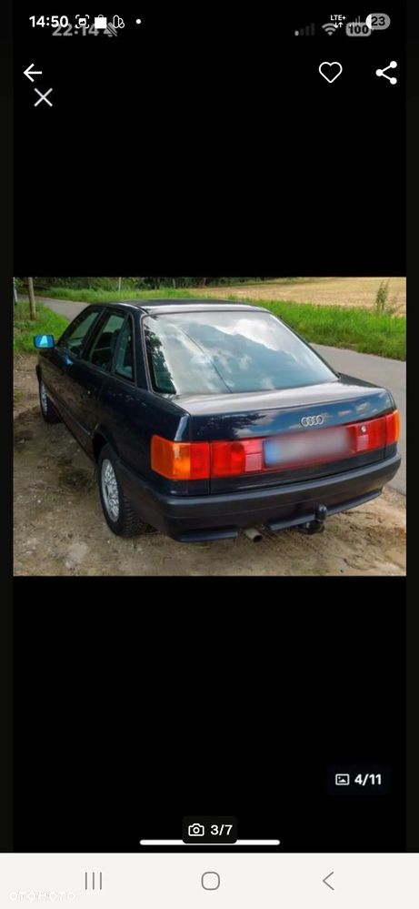 Audi 80 2.0 E - 1