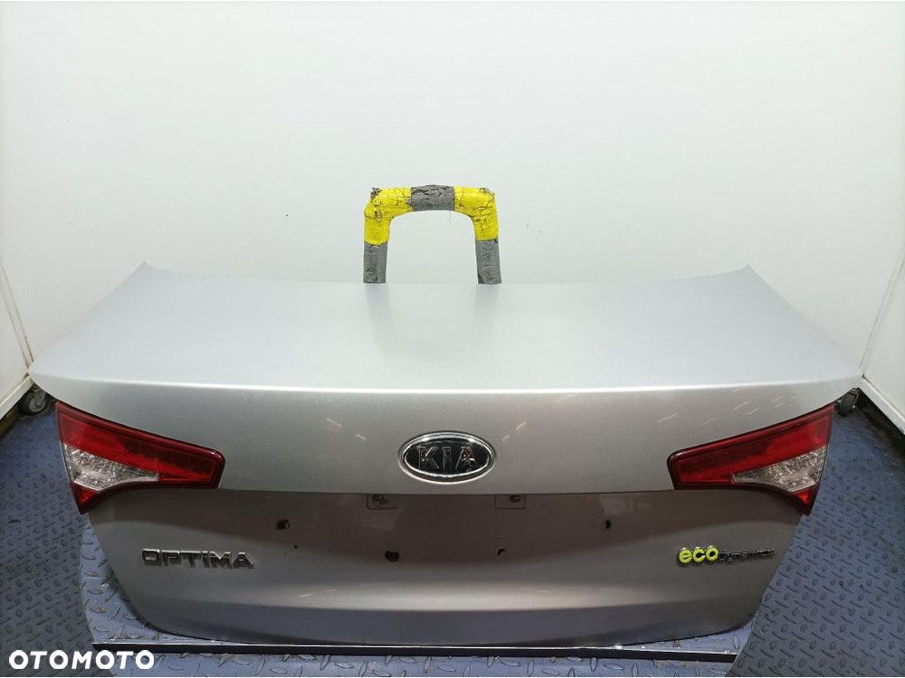KIA OPTIMA III KLAPA BAGAŻNIKA TYŁ TYLNA 3D - 1