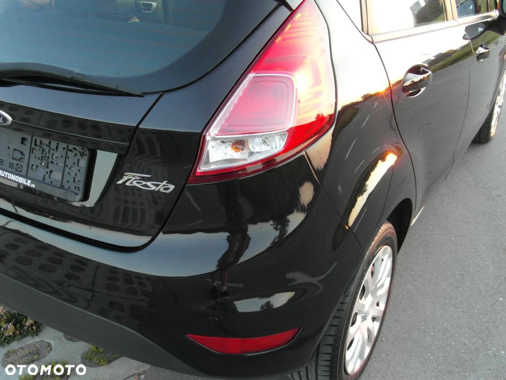 Ford Fiesta 1.25 Silver X (Trend) EU6 - 4