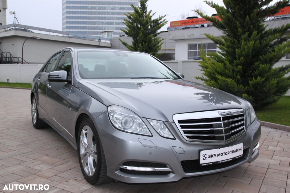 Mercedes-Benz E 250 CDI 4MATIC Aut. - 3