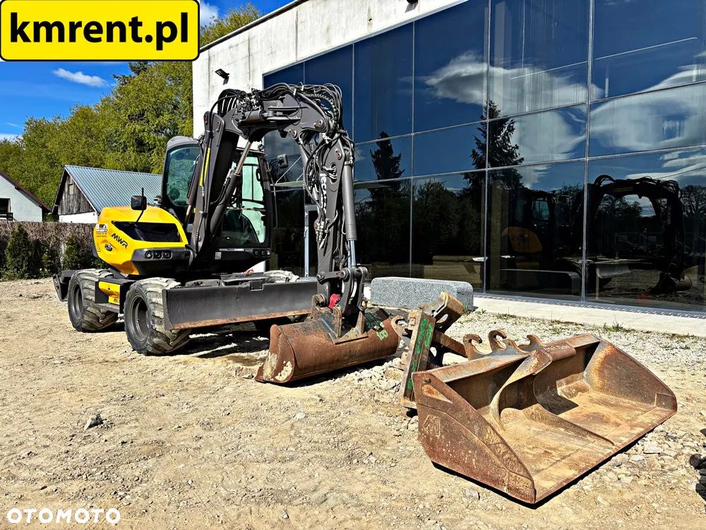 Mecalac 9 MWR KOPARKA KOŁOWA 2018R. MTH: 4099 | MECALAC 11 KOMATSU PW 98 TEREREX TW 95 110 WACKER NEUSON 100 YANMAR - 13