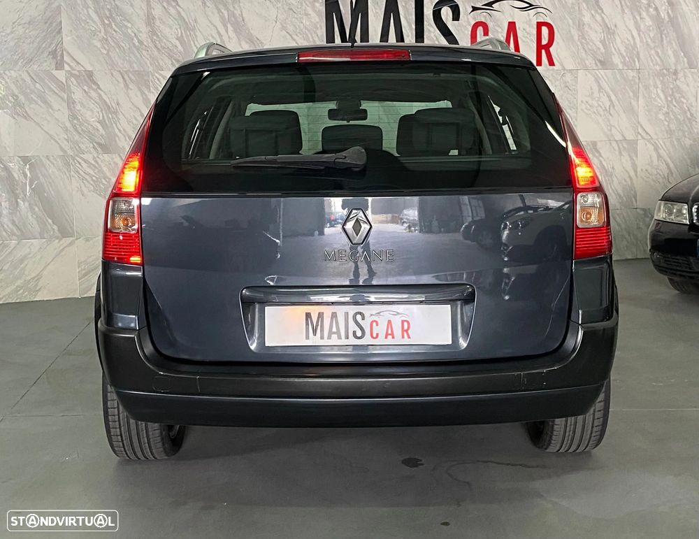 Renault Mégane Break 1.5 dCi Dynamique Luxe - 6