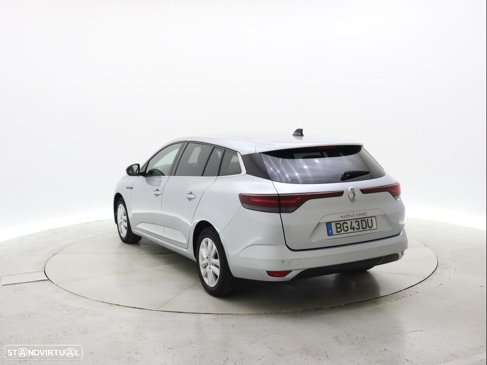 Renault Mégane Sport Tourer 1.5 Blue dCi Equilibre EDC - 4