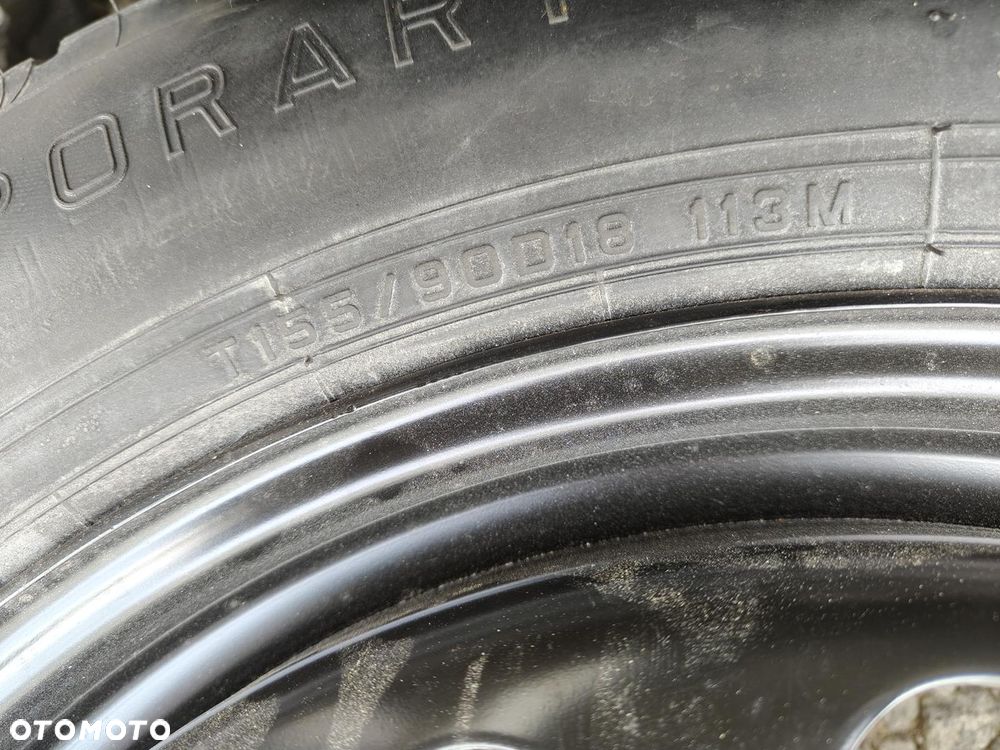 MERCEDES W164 ML KOŁO DOJAZDOWE dojazdówka 18 komplet Lewarek Ucho - 12