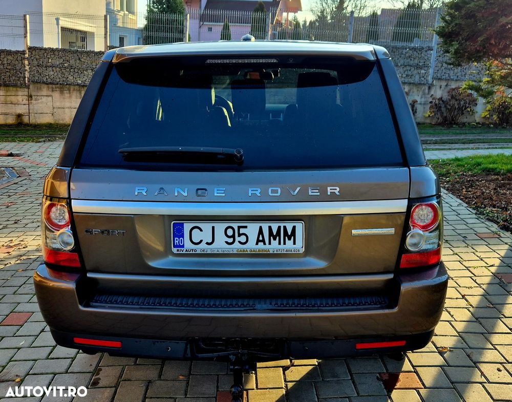 Land Rover Range Rover Sport 3.0 SDV6 HSE - 4