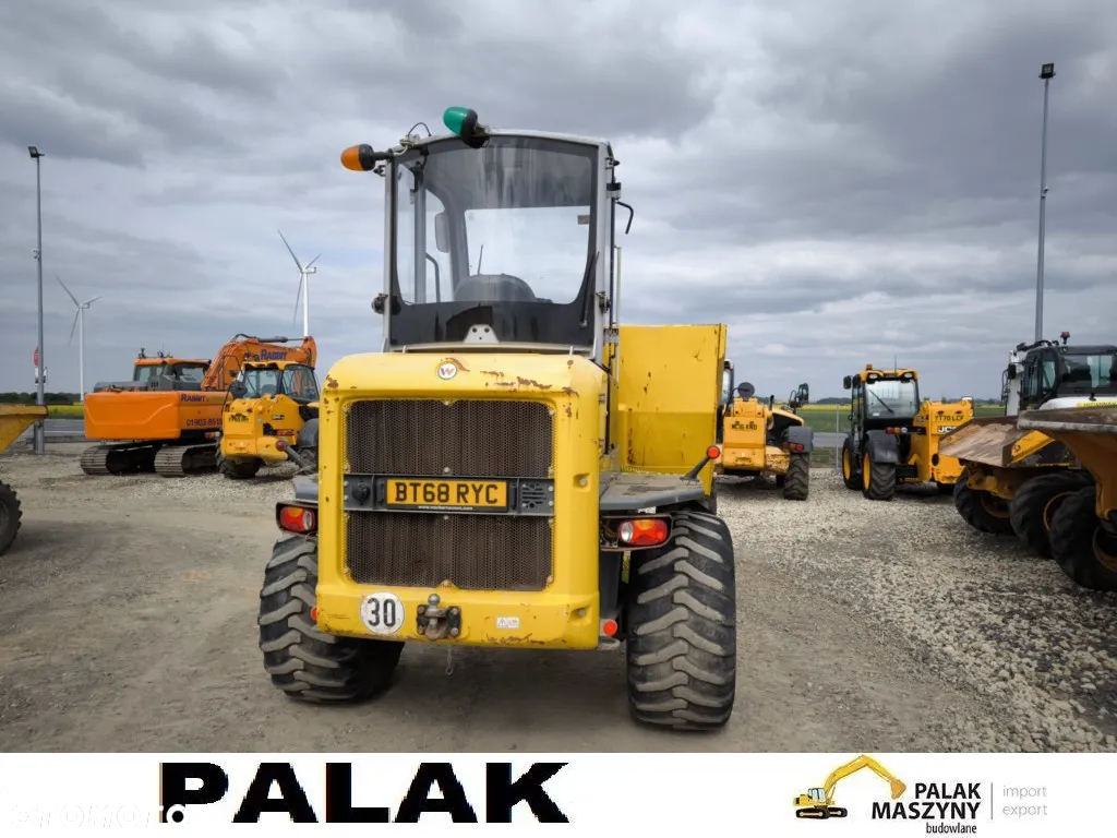 Wacker Neuson Wozidło  WACKER NEUSON  9 ton   + KABINA   ,2018 rok - 7