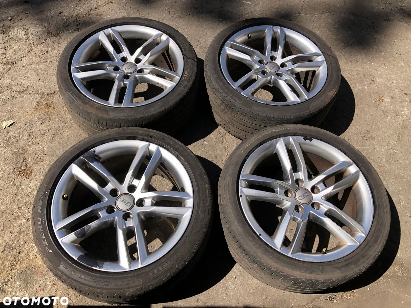FELGI AUDI ORYGINAŁ 8Jx18H2 ET47 8K0601025CC - 1