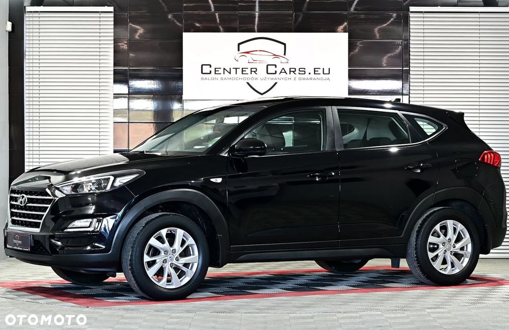 Hyundai Tucson blue 1.6 GDi 2WD Navi - 12