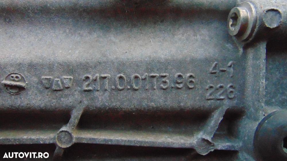 Cutie viteze BMW E87 2.0 diesel- viteze manuala 6+1viteze n47d20a,177cp an 2004-2010 - 11