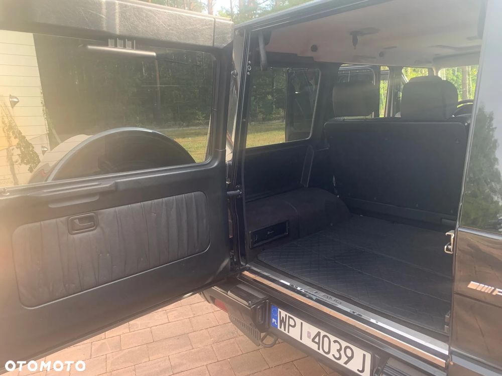 Mercedes-Benz Klasa G - 11