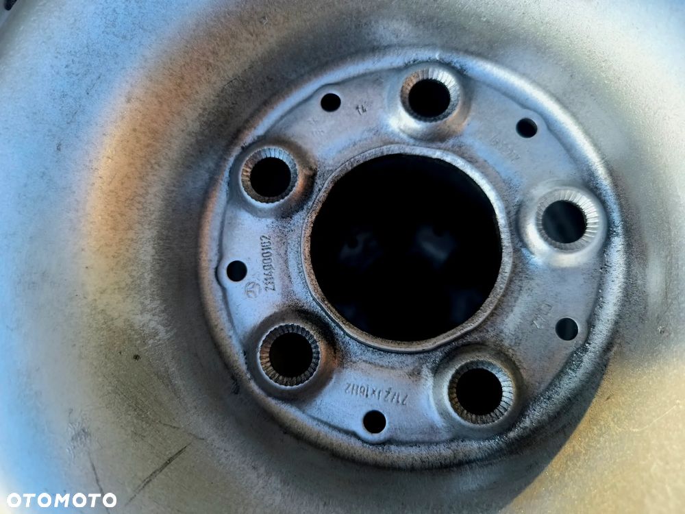 5x112 Koła Zimowe Zima Felgi Stalowe Stal 16 MECEDES E KLASA W210 W211 W212 AUDI A4 B8 B9 6mm Legnica ALU-RAD 225/55 - 4