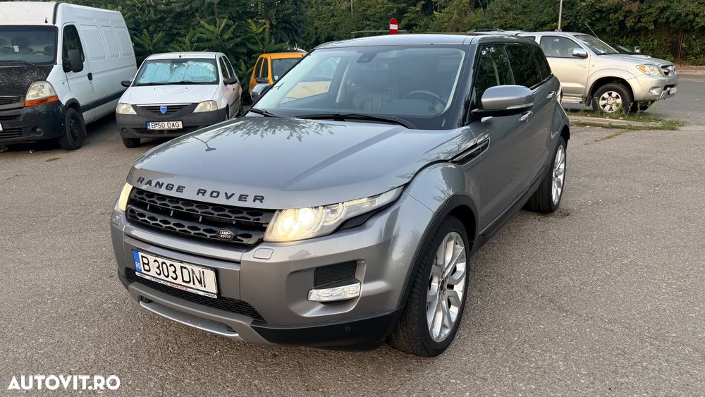 Land Rover Range Rover Evoque - 15