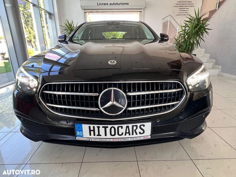 Mercedes-Benz E 220 d 9G-TRONIC - 5