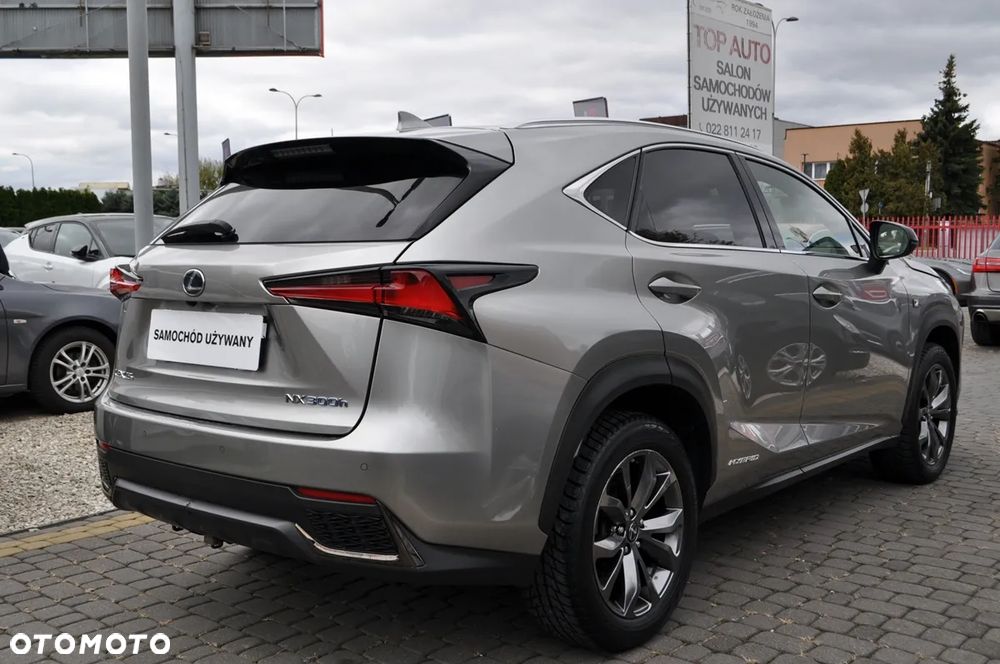 Lexus NX 300h F Sport Edition AWD - 9