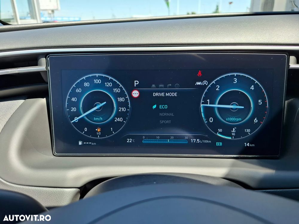 Hyundai Tucson 1.6 CRDi 48V-Hybrid 4WD DCT Trend - 23